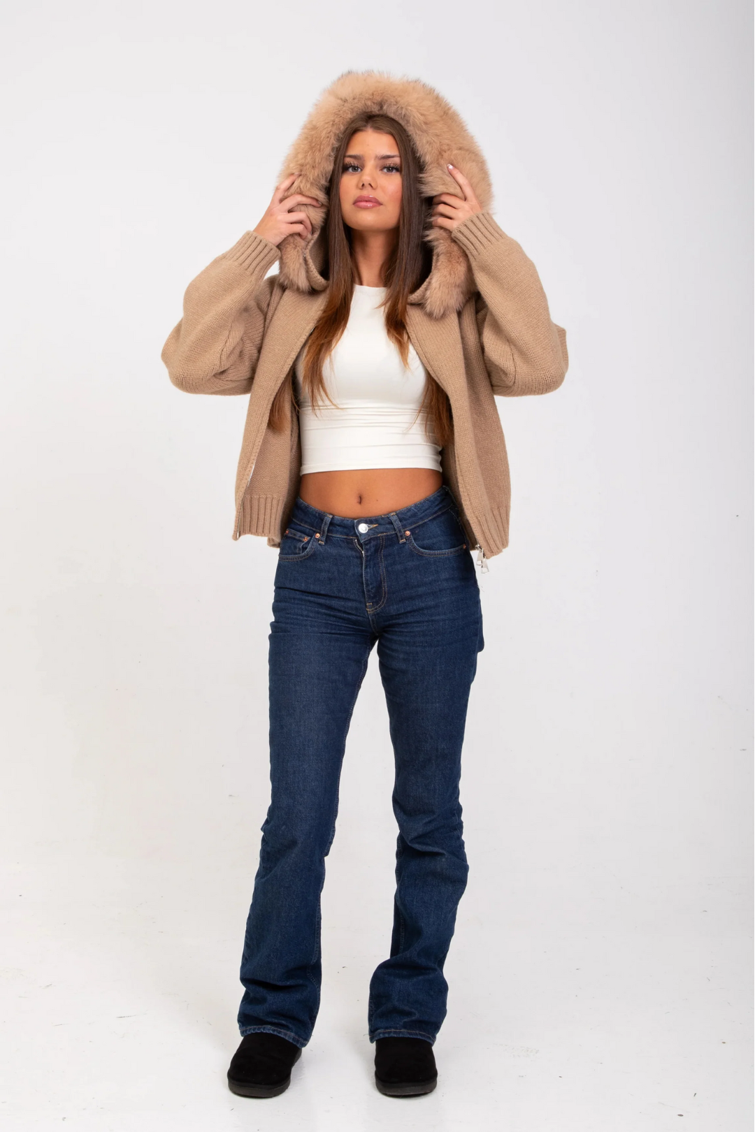 Chic Peek Fur Jacket VIP