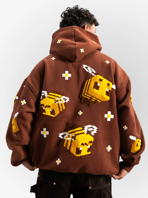 THE BEE HOODIE