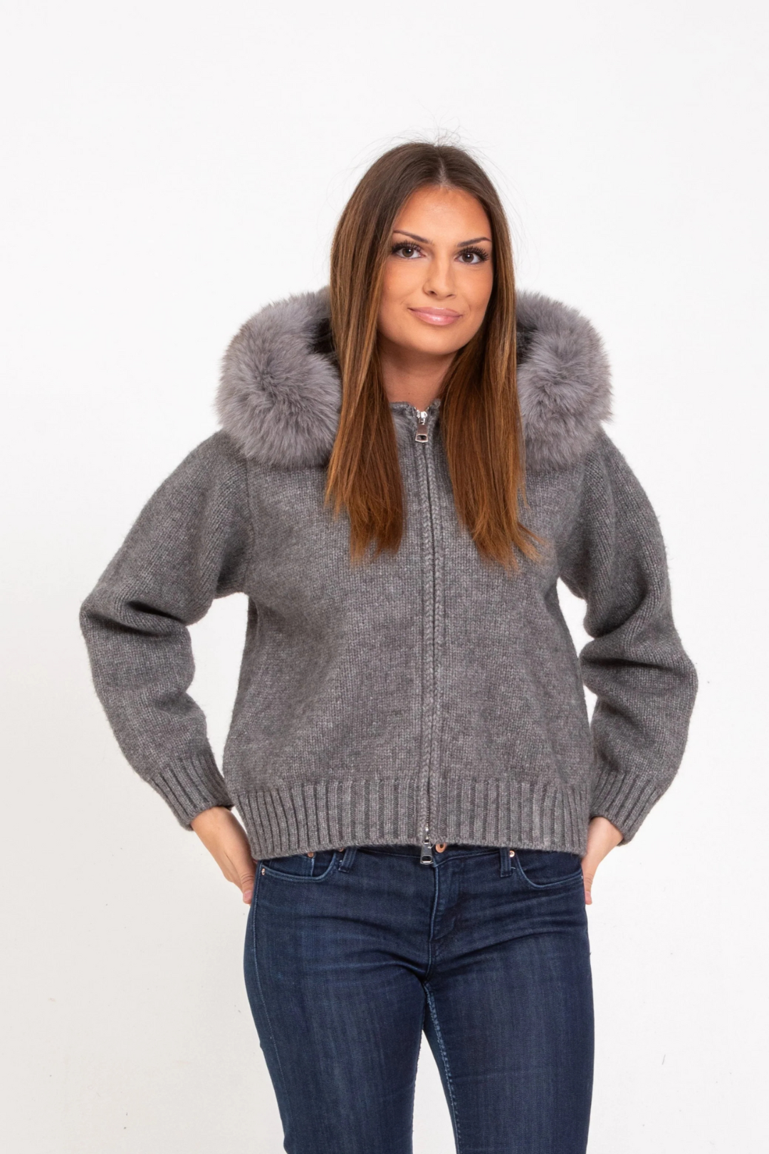 Chic Peek Fur Jacket VIP