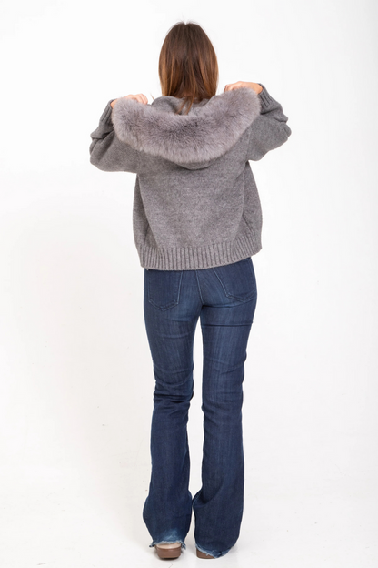 Chic Peek Fur Jacket VIP