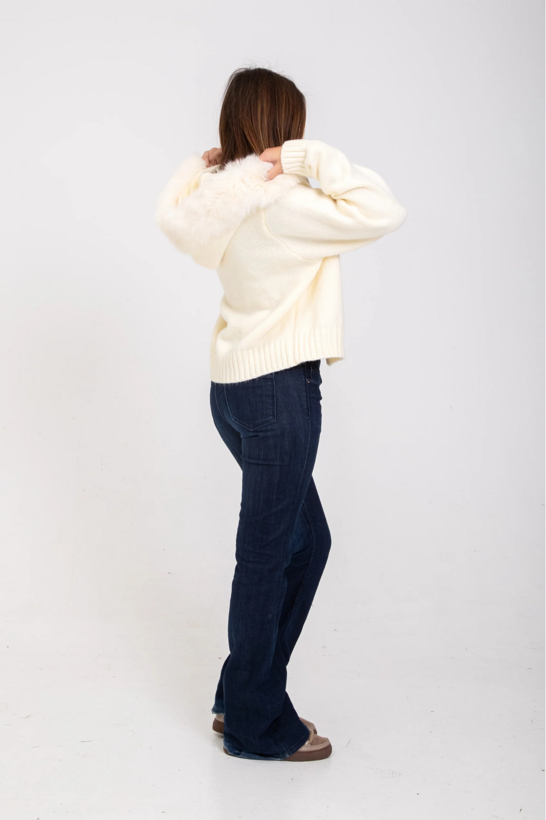 Chic Peek Fur Jacket VIP