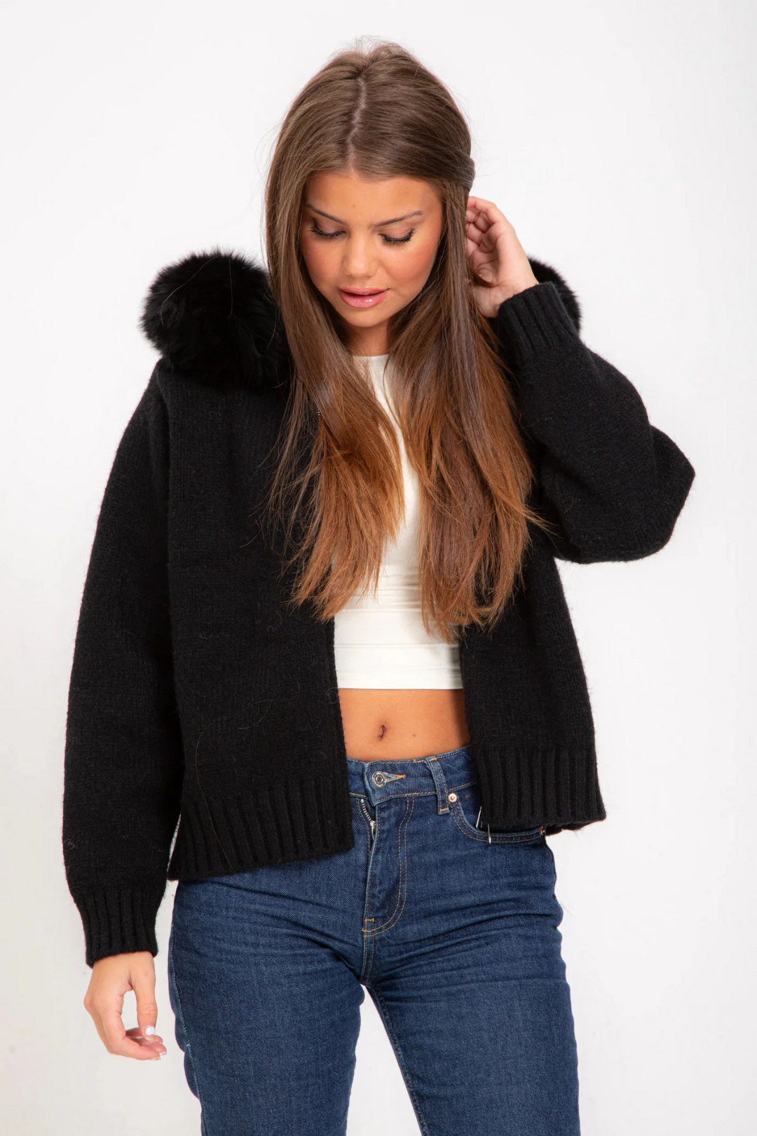Chic Peek Fur Jacket VIP