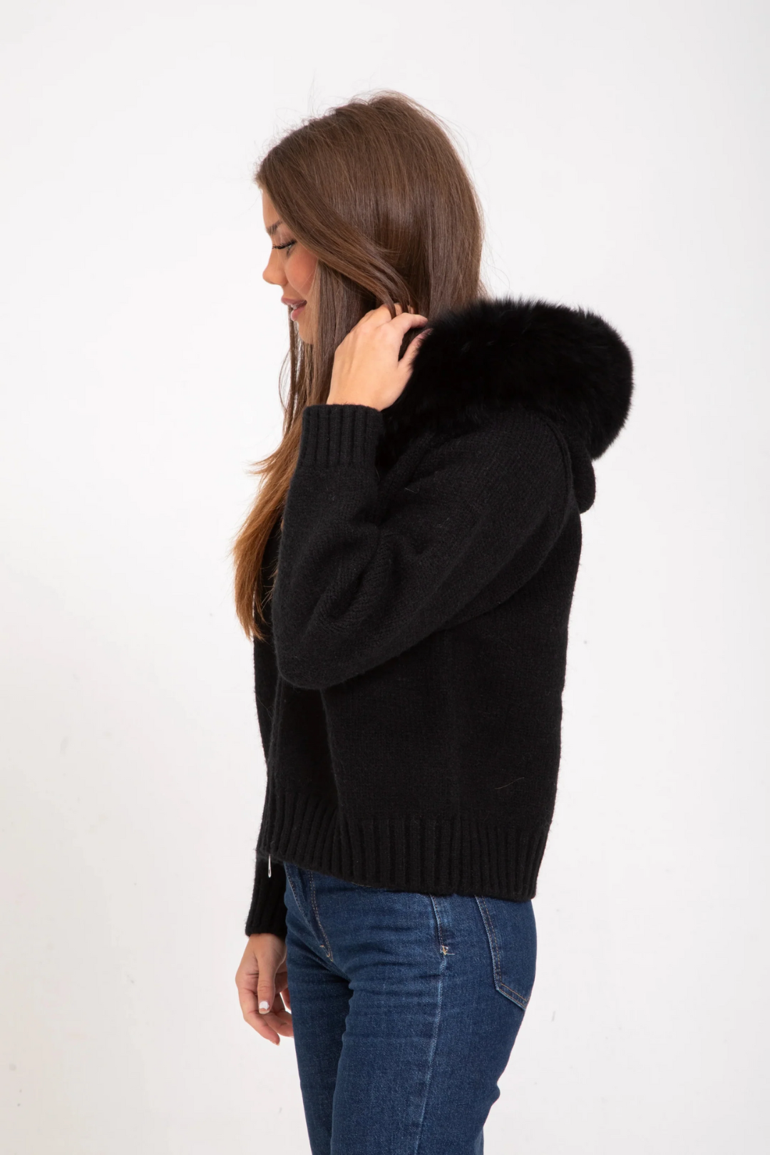 Chic Peek Fur Jacket VIP