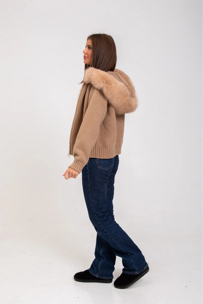 Chic Peek Fur Jacket VIP