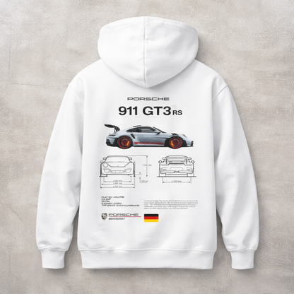 PORSCHE GT3RS HOODIE