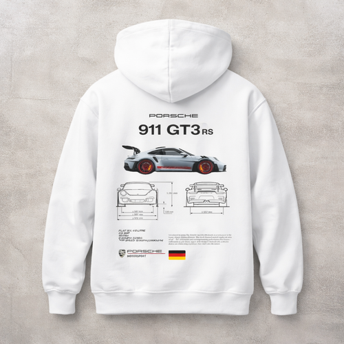PORSCHE GT3RS HOODIE