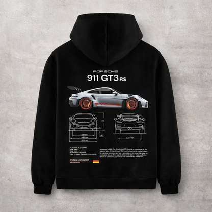 PORSCHE GT3RS HOODIE