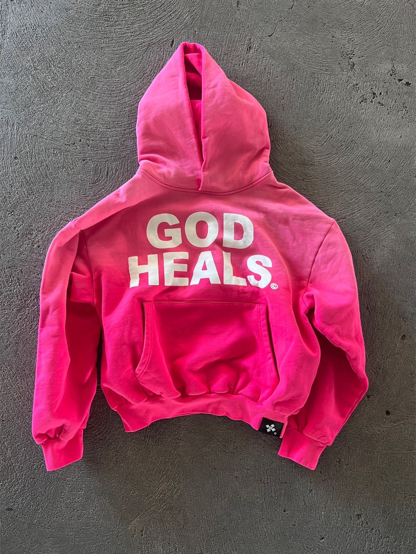 God Heals Hoodie VIP