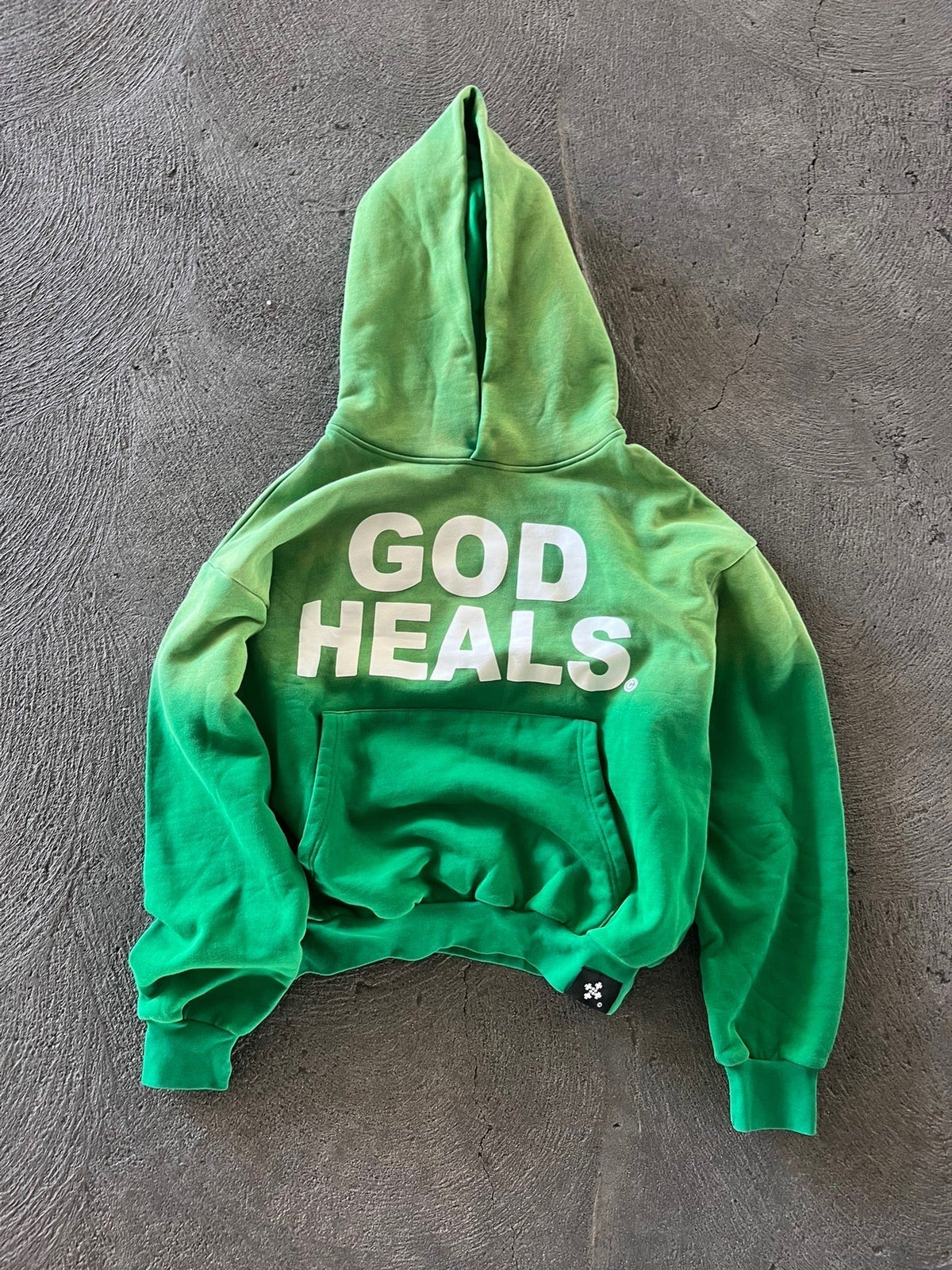 God Heals Hoodie VIP