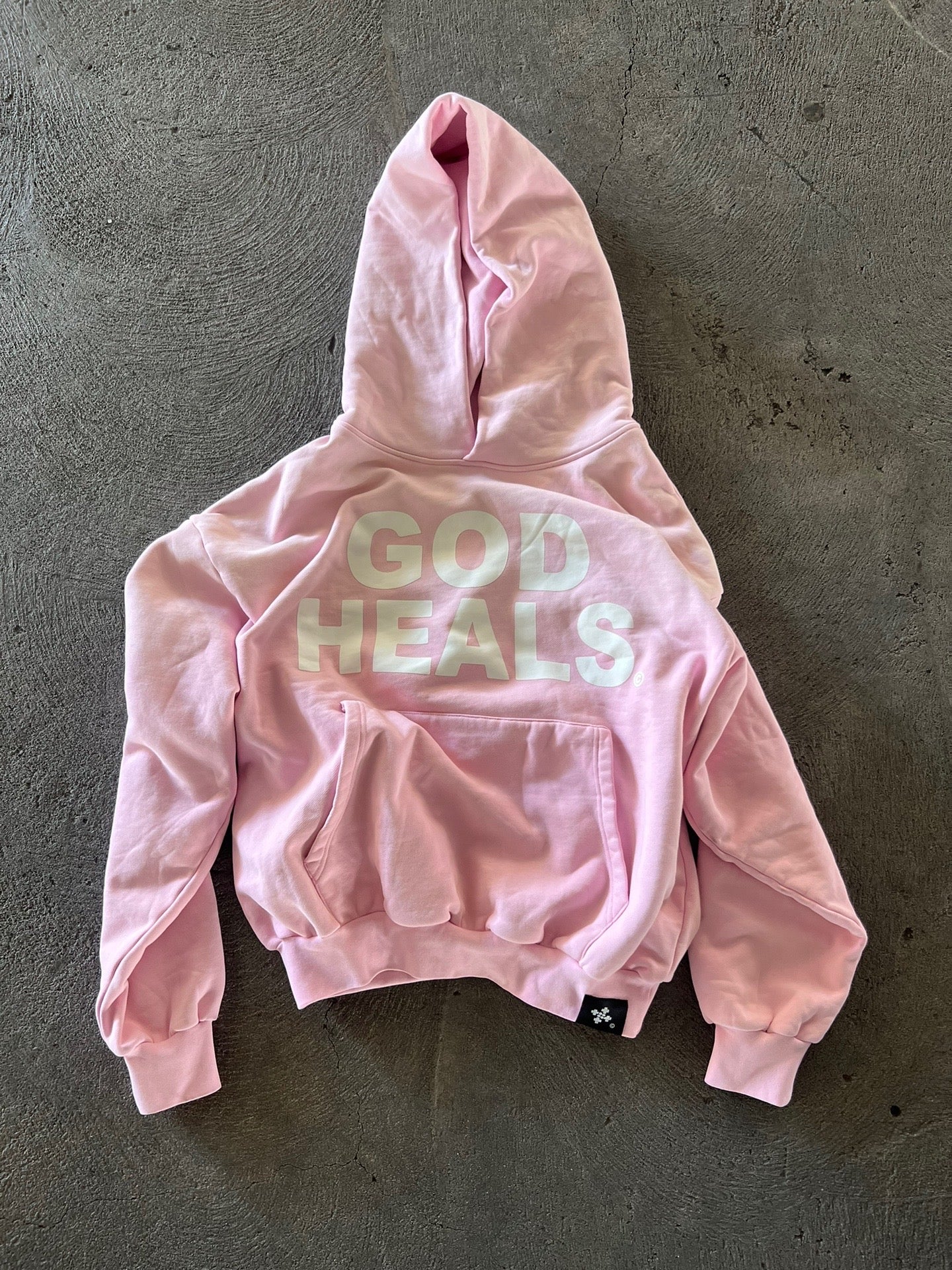 God Heals Hoodie VIP