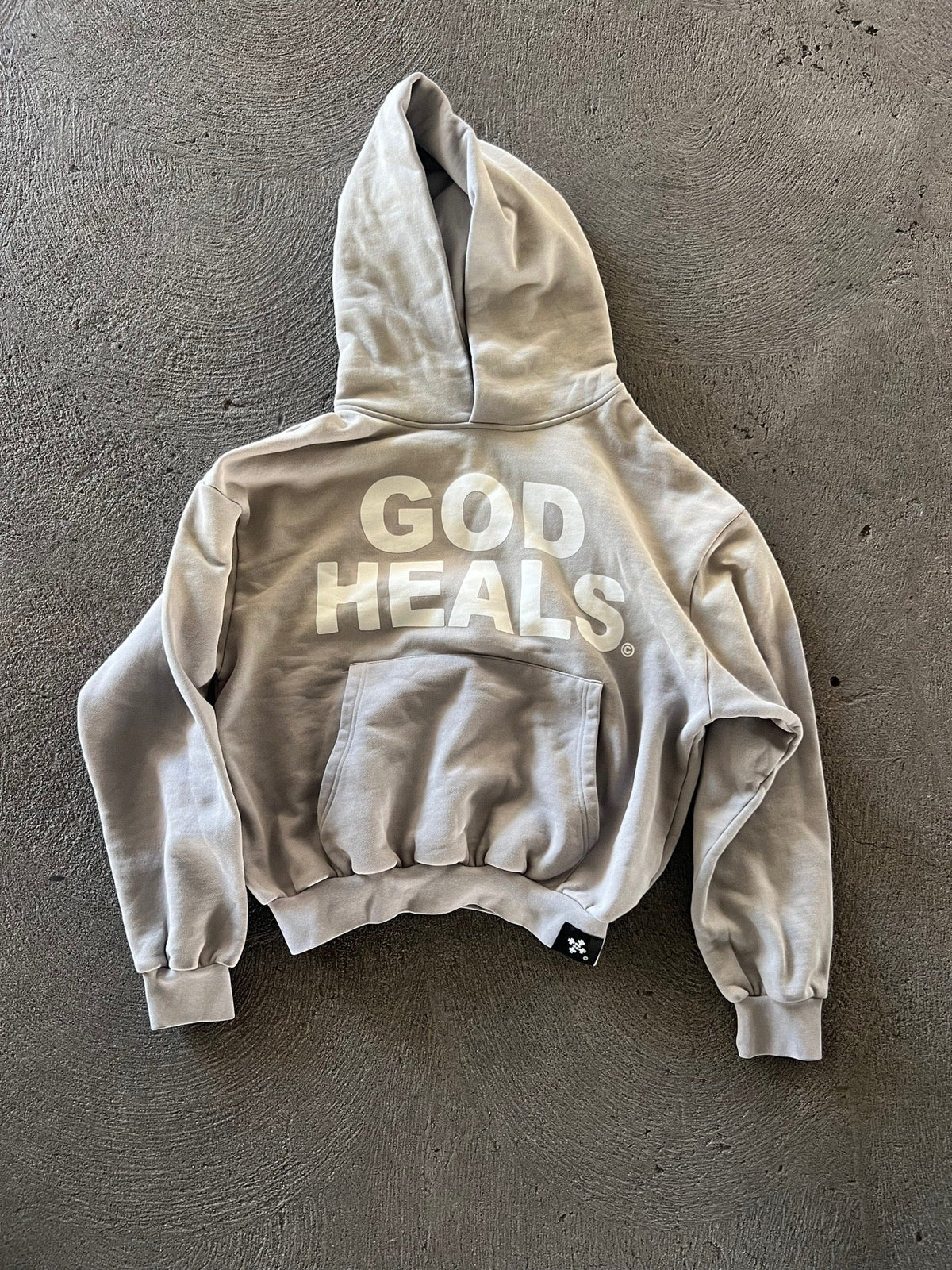 God Heals Hoodie VIP