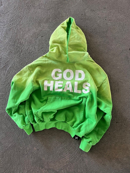 God Heals Hoodie VIP