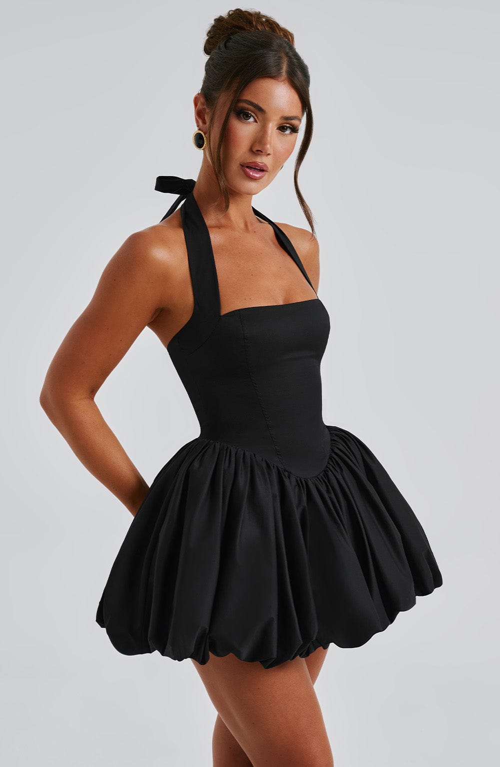 Backless Mini Dress VIP