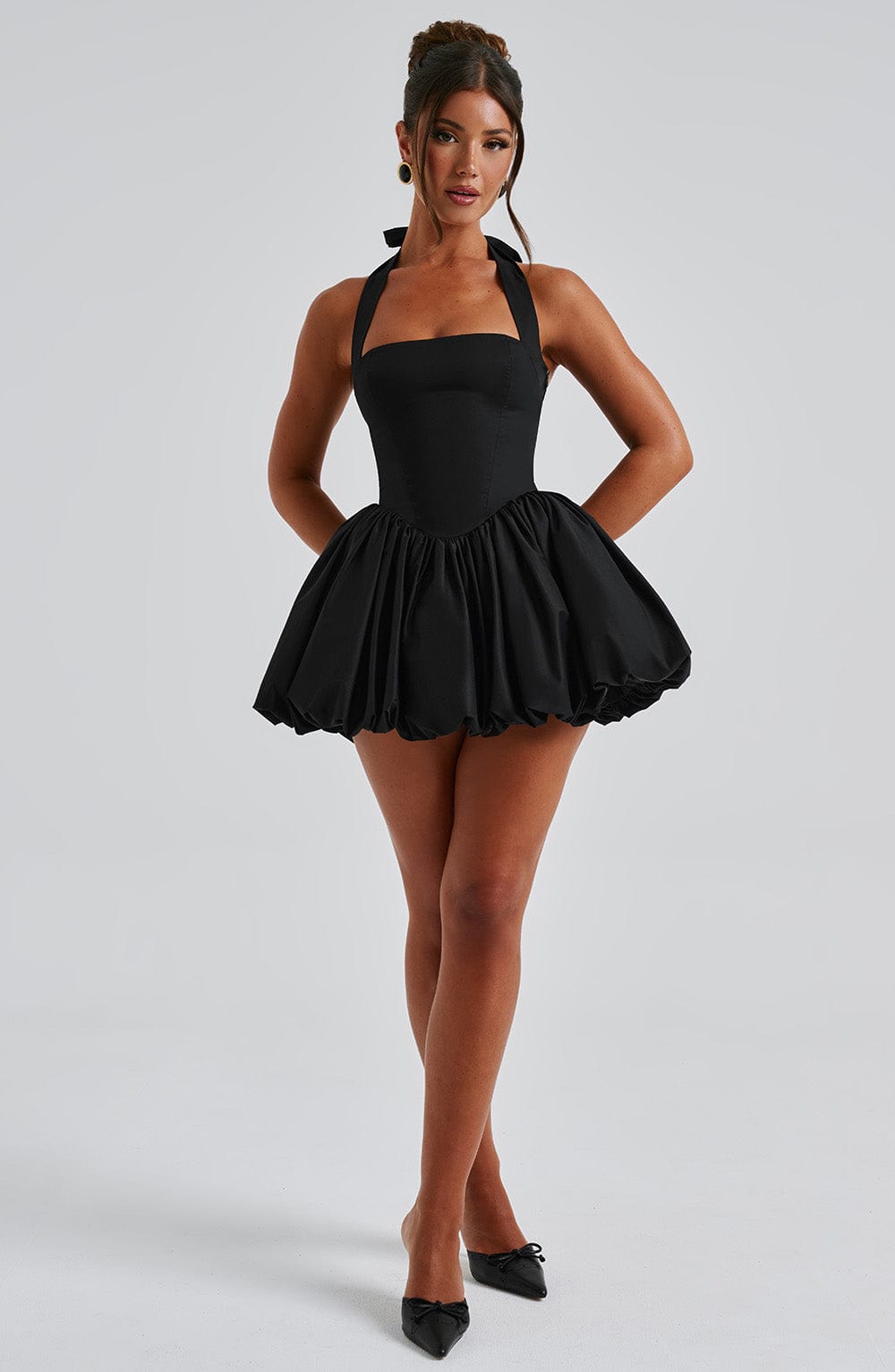 Backless Mini Dress VIP